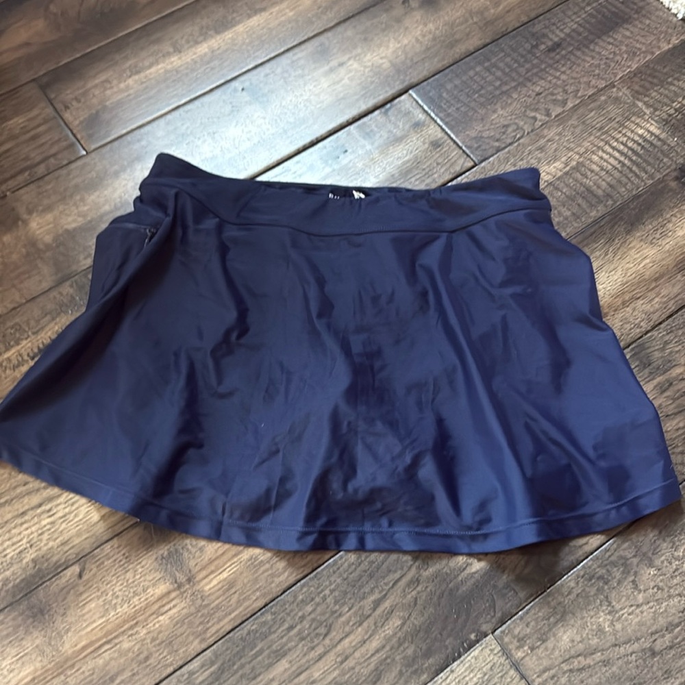 BALEAF NWT Women's Swim Skirt High‎ Waisted Flounce Swimming Skort Size XL